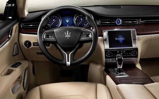 Maserati Bowers and Wilkins 10 سیستم صوتی برتر در خودروها
